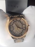 Gucci dameshorloge G-Timeless YA1264068A, Overige merken, Leer, Polshorloge, Ophalen of Verzenden