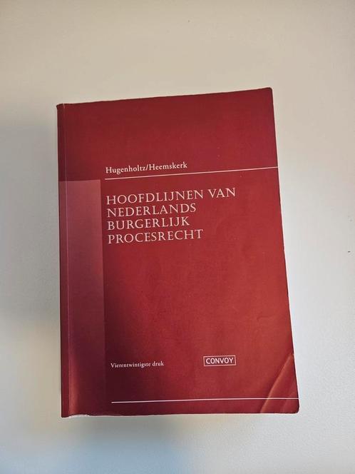 Hoofdlijnen van Nederlands Burgerlijk Procesrecht, Boeken, Wetenschap, Zo goed als nieuw, Ophalen of Verzenden