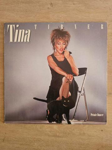LP Tina Turner - Private Dancer beschikbaar voor biedingen