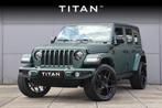 Jeep Wrangler 4xe 380pk TITAN, Automaat, Stof, 4 cilinders, Cabriolet