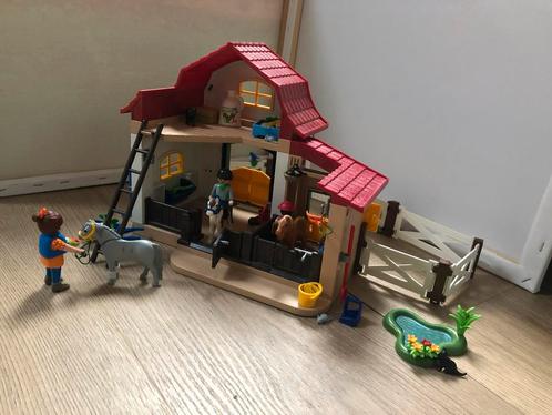 Playmobil country ponypark 6926, Kinderen en Baby's, Speelgoed | Playmobil, Zo goed als nieuw, Complete set, Ophalen