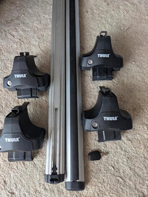 thule dakdrager rapid system kit voor Prius 3 of Civic 2006, Auto diversen, Dakdragers, Ophalen of Verzenden