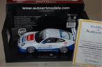 1:18 Porsche 911 GT3 Blue Girl PCCA #88 Autoart 80684 WRH, Verzenden, Zo goed als nieuw, Auto, Autoart