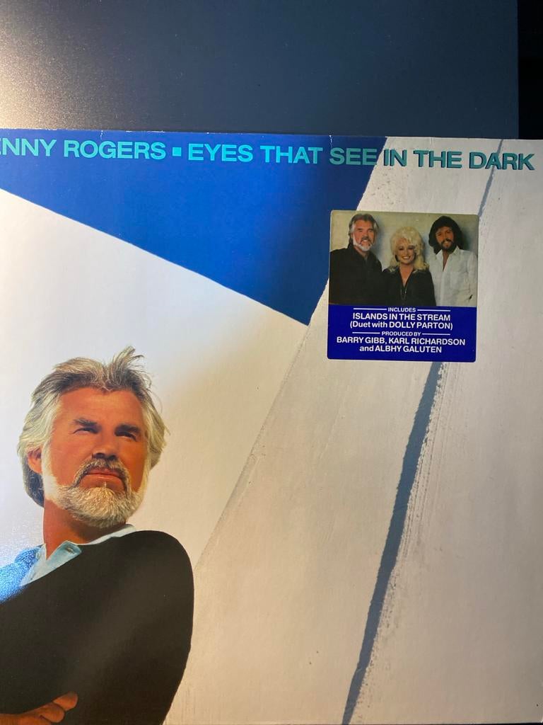 Kenny Rogers - Eyes That See In The Dark LP, Ophalen of Verzenden, Zo goed als nieuw, 12 inch