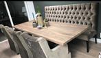 ZGAN Eric Kuster stijl eethoek (taupe), Huis en Inrichting, Ophalen, Zo goed als nieuw