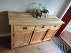 Massief houten dressoir, Huis en Inrichting, Kasten | Dressoirs, Ophalen, 25 tot 50 cm, 50 tot 100 cm