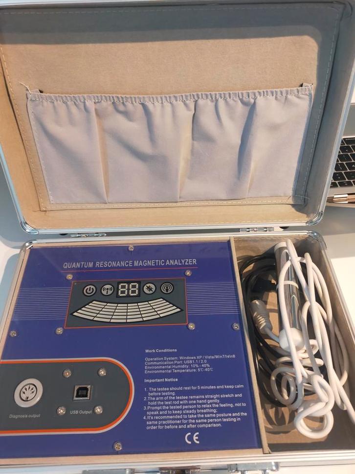 Quantum Resonance Magnetic Analyzer, Sport en Fitness, Gezondheidsproducten en Wellness, Ophalen of Verzenden
