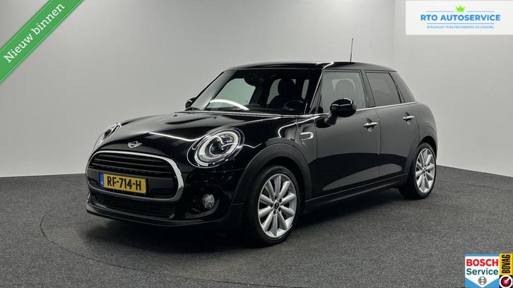 Mini Mini 1.5 Cooper Chili Serious Business NAVI ECC LM CRUI, Auto's, Mini, Bedrijf, Te koop, Cooper, ABS, Airbags, Airconditioning