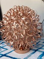 lamp rose, Ophalen, Zo goed als nieuw, Metaal, 50 tot 75 cm