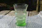 Mooi groen glas in gebruikte staat., Antiek en Kunst, Ophalen of Verzenden