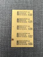 Distributiebonnen Gemeente Amsterdam, Verzamelen, Verzenden, Overige soorten, Nederland, Overige typen