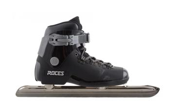 Schaatsen / Noren ROCES Speedracer Black Maat 44 KOOPJE!!! beschikbaar voor biedingen