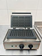 Square waffle baker, Witgoed en Apparatuur, Wafelijzers, Zo goed als nieuw, Ophalen