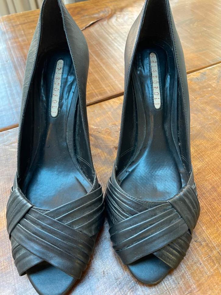 Elegante Zwarte Pumps Cristofoli - Maat 7, Kleding | Dames, Schoenen, Gedragen, Pumps, Zwart, Ophalen of Verzenden