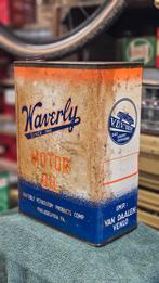 Waverly motor oil. Olieblik. Automobilia, Verzamelen, Blikken, Ophalen of Verzenden, Zo goed als nieuw, Overige, Overige merken