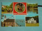 25) Kleuren ansichtkaart Gaasterland, Verzenden, 1980 tot heden, Gelopen, Friesland