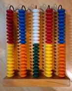 Vintage telraam/ abacus met 100 kralen, Ophalen of Verzenden, Overige merken
