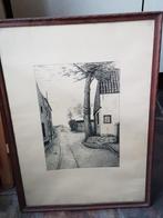 Pentekening, Antiek en Kunst, Curiosa en Brocante, Ophalen