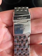 Originele Breitling Navitimer 443A stalen band (24mm breed), Breitling, Staal, Zo goed als nieuw, Ophalen