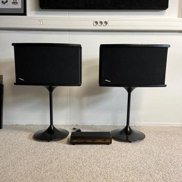 Vintage BOSE 901 series VI speakerset + stands (occ) beschikbaar voor biedingen