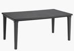 Tuintafel, Tuin en Terras, Tuintafels, Ophalen, Gebruikt, Rechthoekig, Kunststof