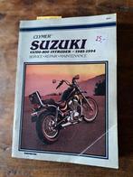 Clymer Suzuki vs 700 - 800 servicemanual, Motoren, Handleidingen en Instructieboekjes, Suzuki
