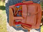 Leather Rucksack -  Backpack - Vintage Moroccan Fab, Bruin, Minder dan 40 cm, Minder dan 35 cm, Zo goed als nieuw