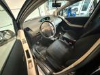 Toyota Yaris 1.0 12V Vvt-i 5DR 2007 Zwart, Auto's, Toyota, Voorwielaandrijving, 970 kg, 535 kg, 750 kg