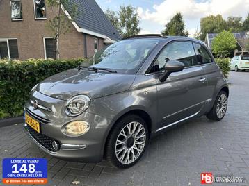 Fiat 500 C 0.9 TwinAir Turbo Lounge beschikbaar voor biedingen