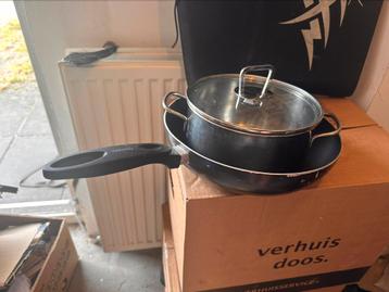 2 pannen gratis ophalen beschikbaar voor biedingen