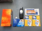 Motorola M3688 met doos - Vintage Mobiele Telefoon, GSM, Fysiek toetsenbord, Geen camera, Gebruikt, Klassiek of Candybar
