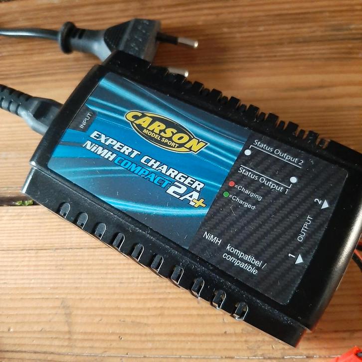 Carson Nimh Accu Lader - Weinig Gebruikt, Hobby en Vrije tijd, Modelbouw | Radiografisch | Auto's, Zo goed als nieuw, Ophalen