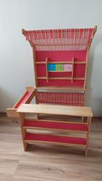 Houten Speelgoedwinkeltje "Emma" met Luifel, Ophalen