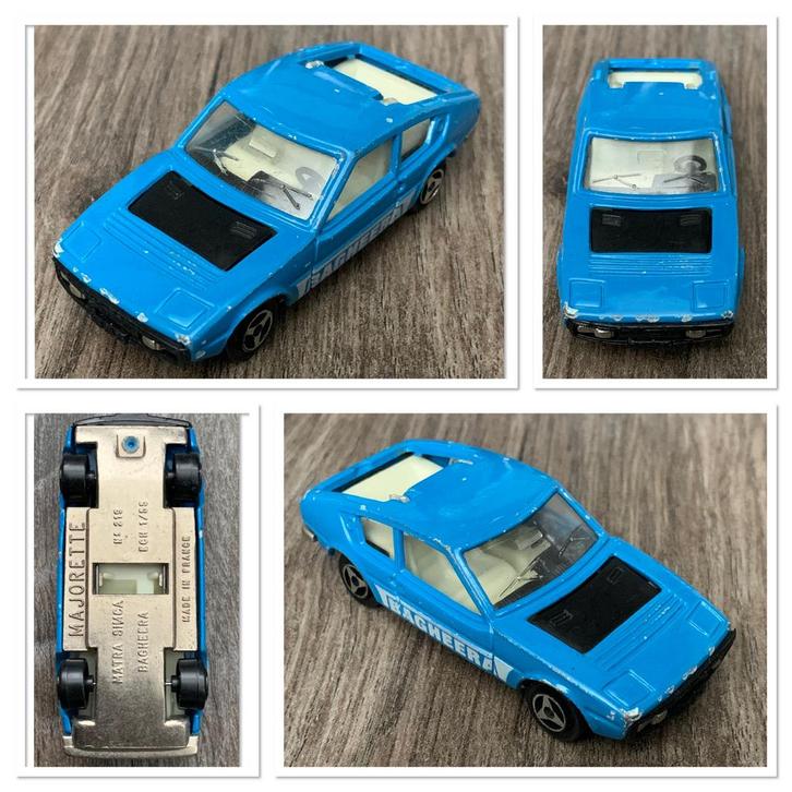 Matra Simca Bagheera (Majorette), Hobby en Vrije tijd, Modelauto's | 1:50, Ophalen of Verzenden