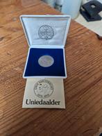 Unie daalder in doosje, Postzegels en Munten, Munten | Nederland, Ophalen of Verzenden