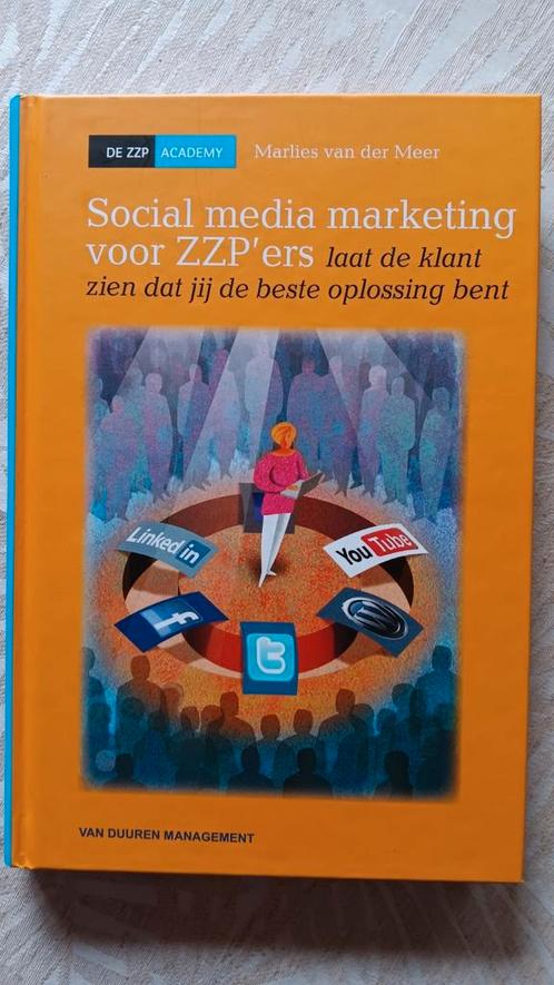 Marlies van der Meer - Social media marketing voor zzp'ers, Boeken, Wetenschap, Zo goed als nieuw, Sociale wetenschap, Ophalen of Verzenden
