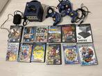 Nintendo Gamecube met 3 controllers, 11 games, gameboy, Spelcomputers en Games, Spelcomputers | Nintendo GameCube, Ophalen, Met games