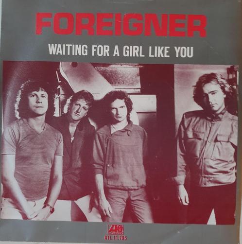 Foreigner - Waiting For A Girl Like You, Cd's en Dvd's, Vinyl Singles, Gebruikt, Single, Pop, 7 inch, Ophalen of Verzenden