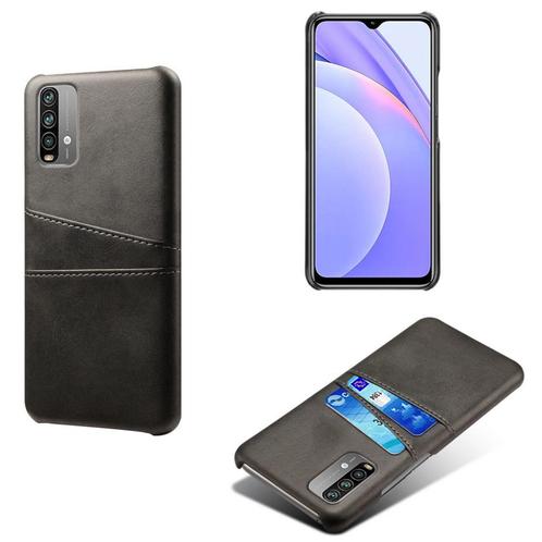 Xiaomi Redmi 9T Backcover + PMMA Screenprotector _ Zwart, Telecommunicatie, Mobiele telefoons | Hoesjes en Frontjes | Overige merken