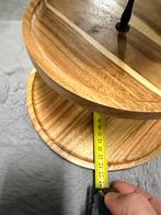 Etagère walnoot kleur, Ophalen of Verzenden, Zo goed als nieuw