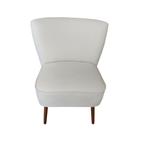 Vintage cocktail stoel Wunsch (nieuw gestoffeerd), Gebruikt, Minder dan 75 cm, Onbekend, Stof