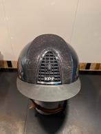 KEP Italia Cromo M lak glitter blauw, Dieren en Toebehoren, Paardrijkleding, Ophalen of Verzenden, Zo goed als nieuw, Dressuur