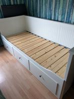 Hemnes slaapbank Ikea, Ophalen, Gebruikt, Wit, Tweepersoons