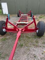 Kruiskamp boottrailer 5 ton – zo goed als nieuw  tot 12 m, Watersport en Boten, Boottrailers, Ophalen, 9 meter of meer, Overige typen