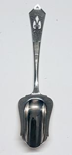 Oud zilveren suikerlepeltje, Ophalen, Zilver