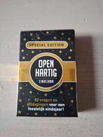 Openhartig - 52 vragen en uitdagingen, Ophalen of Verzenden, Nieuw