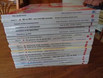 20 nieuwe sinterklaasboeken beschikbaar voor biedingen