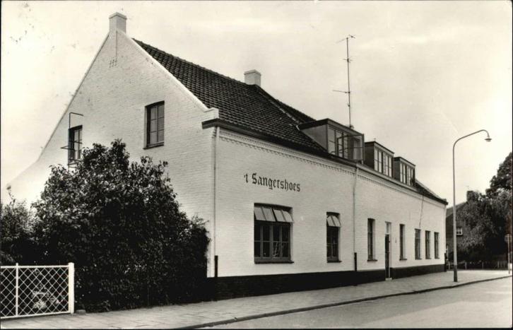 Beegden (L) Jeugdherberg 't Sangerhoes 1968., Verzamelen, Ansichtkaarten | Nederland, Gelopen, Limburg, 1960 tot 1980, Verzenden