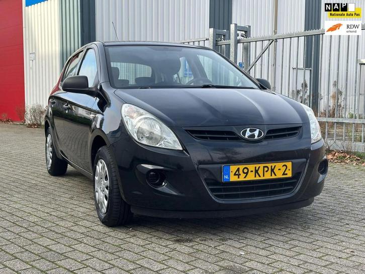 Hyundai I20 1.2i ActiveVersion 2010 5drs Apk Nap, Auto's, Hyundai, Bedrijf, Te koop, i20, ABS, Airbags, Boordcomputer, Centrale vergrendeling