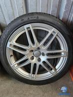 7-8mm! Originele Audi A6 C7 4G 19 inch velgen 5x112 winterba, 19 inch, Gebruikt, 255 mm, -